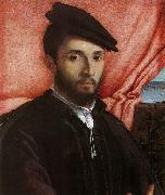 Lorenzo Lotto, Portrat eines jungen Mannes
